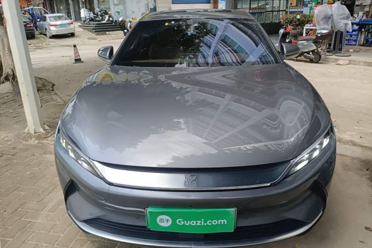Used BYD Han 2020 EV Long-Range Luxury Model Front