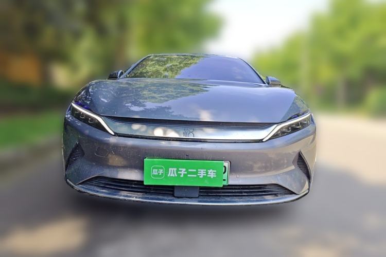 Used BYD Han 2020 EV Long-Range Deluxe Model Front