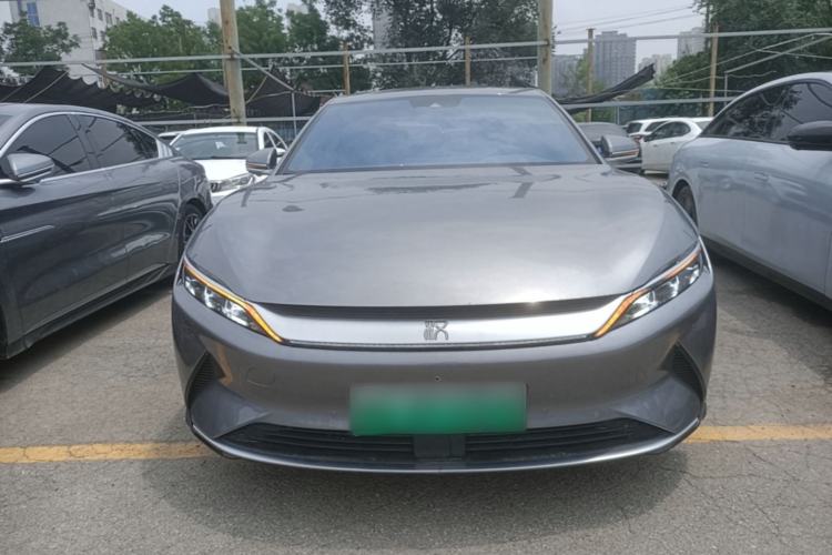 Used BYD Han 2020 EV Long-Range Luxury Model Front