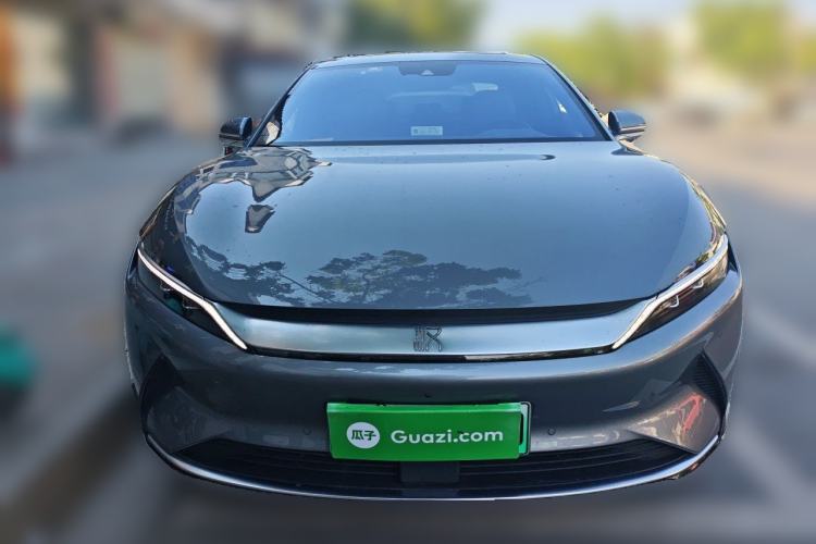 Used BYD Han 2020 EV Long-Range Deluxe Model Front