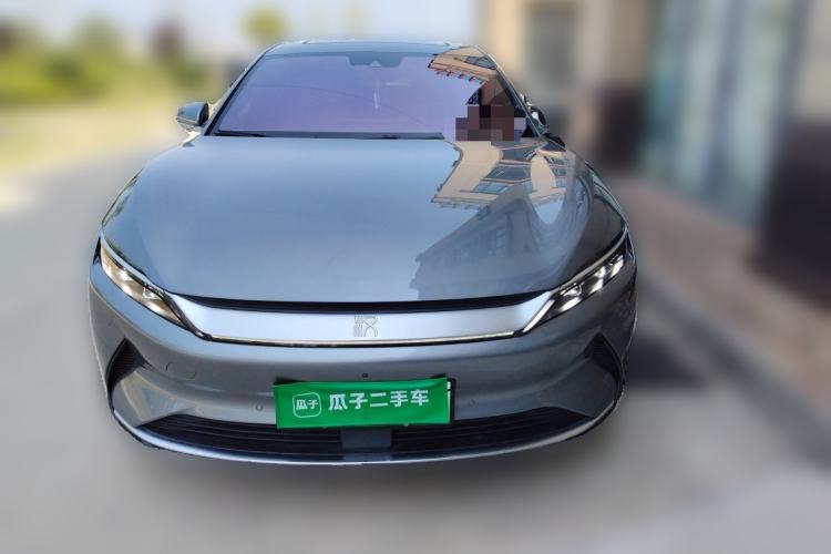 Used BYD Han 2020 EV Four-Wheel Drive High-Performance Flagship Model Front