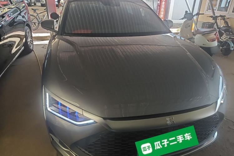 Used BYD Han 2020 DM Four-Wheel Drive Performance Edition Luxury Model Front