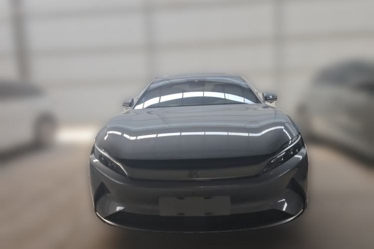 Used BYD Han 2020 EV Long-Range Luxury Model Front
