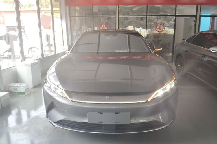 Used BYD Han 2020 EV Long-Range Luxury Model Front