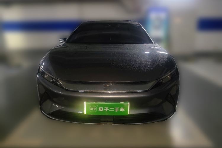 Used BYD Han 2020 EV Four-Wheel Drive High-Performance Flagship Model Front