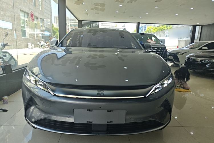Used BYD Han 2020 EV Long-Range Deluxe Model Front
