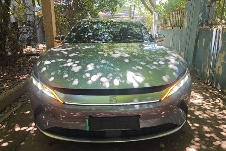 Used BYD Han 2020 EV Long-Range Luxury Model Front