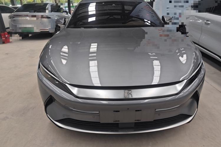 Used BYD Han 2020 EV Long-Range Luxury Model Front