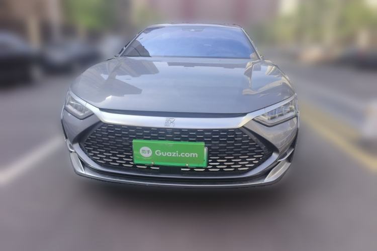 Used BYD Han 2020 DM Four-Wheel Drive Performance Edition Prestige Model Front