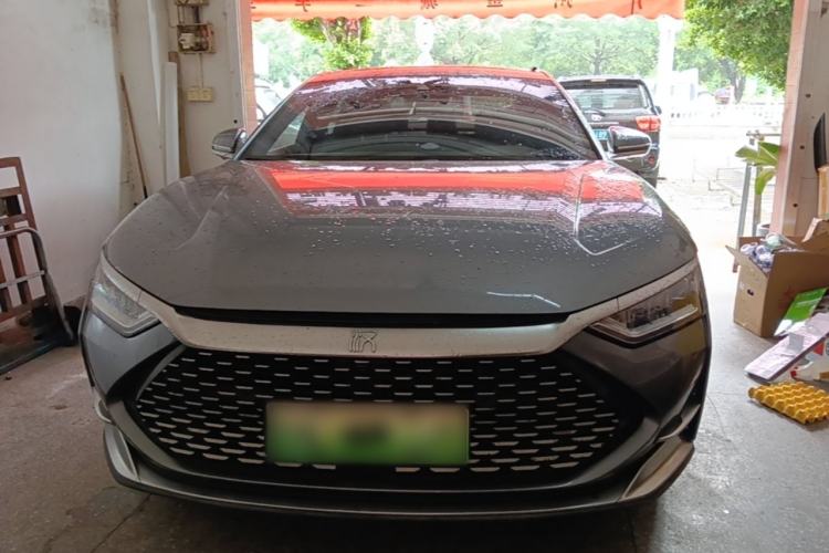 Used BYD Han 2020 DM Four-Wheel Drive Performance Edition Luxury Model Front