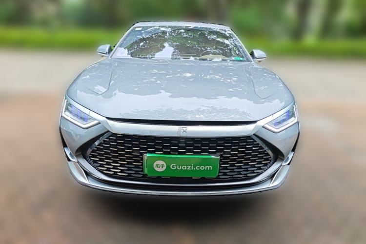 Used BYD Han 2020 DM Four-Wheel Drive Performance Edition Prestige Model Front