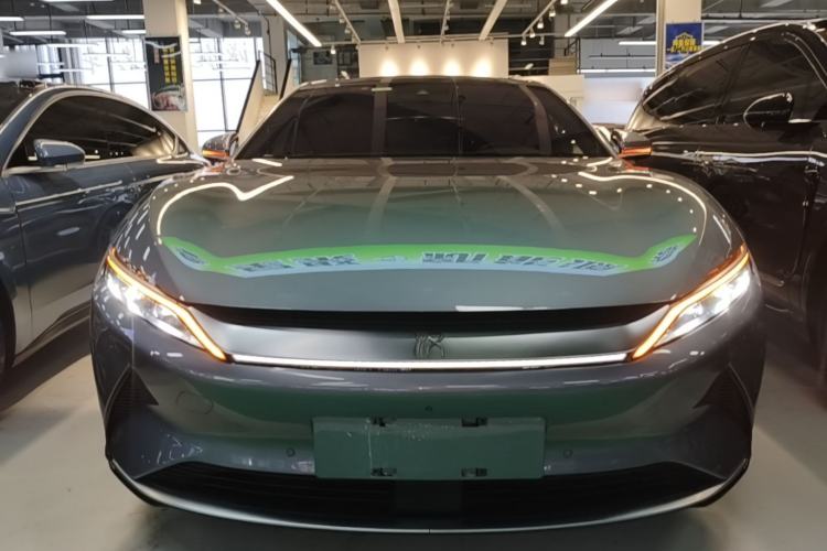 Used BYD Han 2020 EV Long-Range Deluxe Model Front