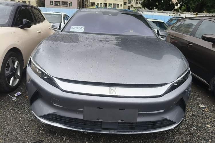Used BYD Han 2020 EV Long-Range Luxury Model Front