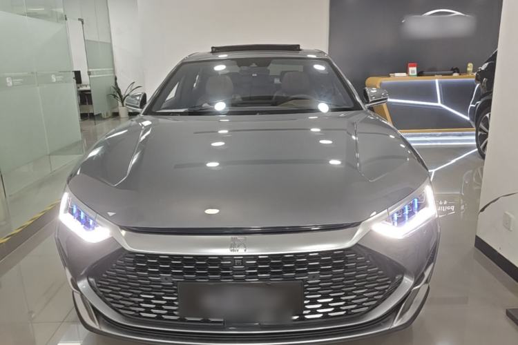 Used BYD Han 2020 DM Four-Wheel Drive Performance Edition Prestige Model Front