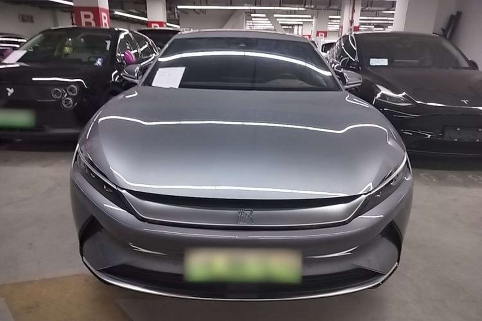 Used BYD Han 2020 EV Four-Wheel Drive High-Performance Flagship Model Front