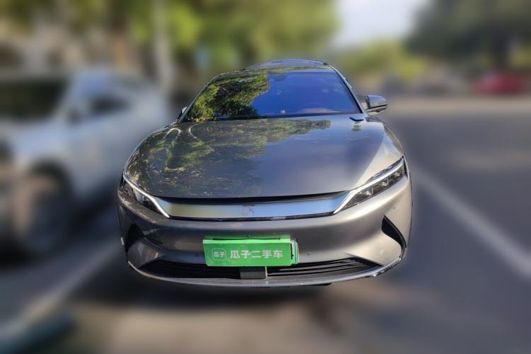 Used BYD Han 2020 EV Four-Wheel Drive High-Performance Flagship Model Front