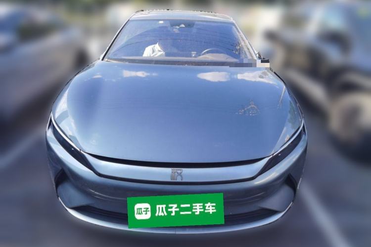 Used BYD Han 2020 EV Long-Range Luxury Model Front