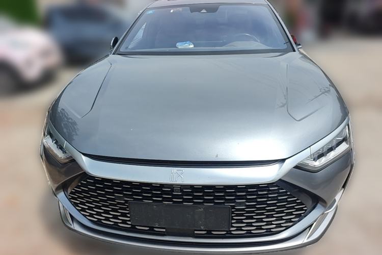 Used BYD Han 2020 DM Four-Wheel Drive Performance Edition Prestige Model Front