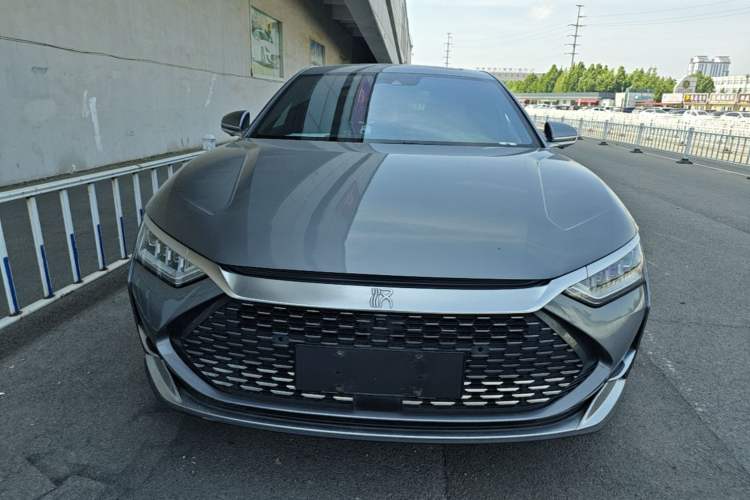 Used BYD Han 2020 DM Four-Wheel Drive Performance Edition Prestige Model Front