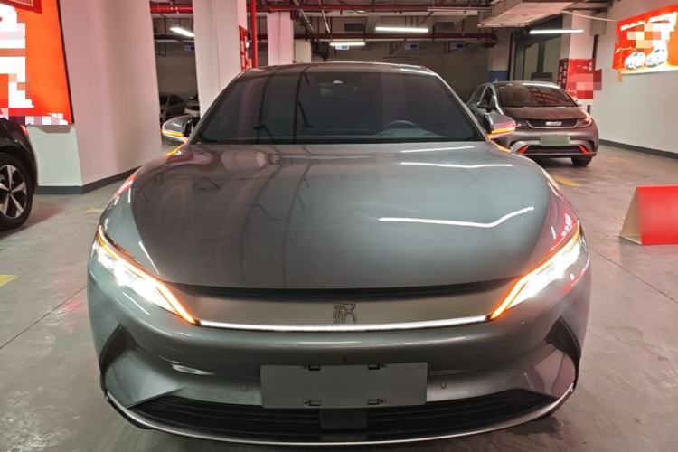 Used BYD Han 2020 EV Long-Range Luxury Model Front