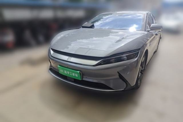 Used BYD Han 2020 EV Four-Wheel Drive High-Performance Flagship Model
