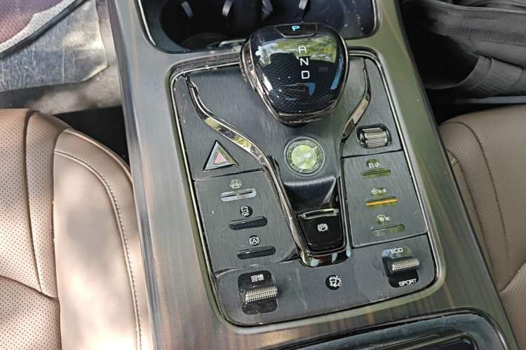 Used BYD Han 2020 EV Long-Range Luxury Model Gear Lever