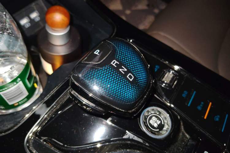 Used BYD Han 2020 EV Long-Range Luxury Model Gear Lever