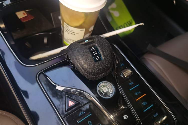 Used BYD Han 2020 EV Long-Range Luxury Model Gear Lever