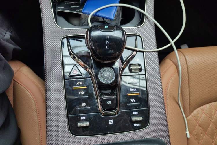 Used BYD Han 2020 EV Four-Wheel Drive High-Performance Flagship Model Gear Lever