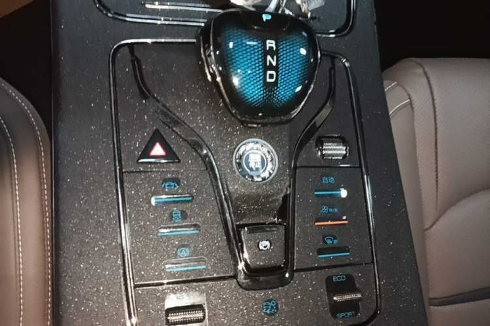 Used BYD Han 2020 DM Four-Wheel Drive Performance Edition Luxury Model Gear Lever