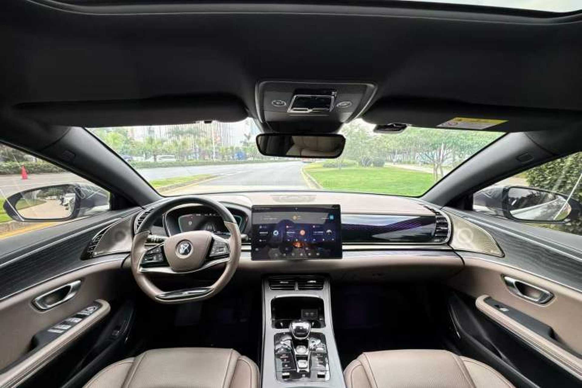 Used BYD Han 2020 DM Four-Wheel Drive Performance Edition Prestige Model Gear Lever
