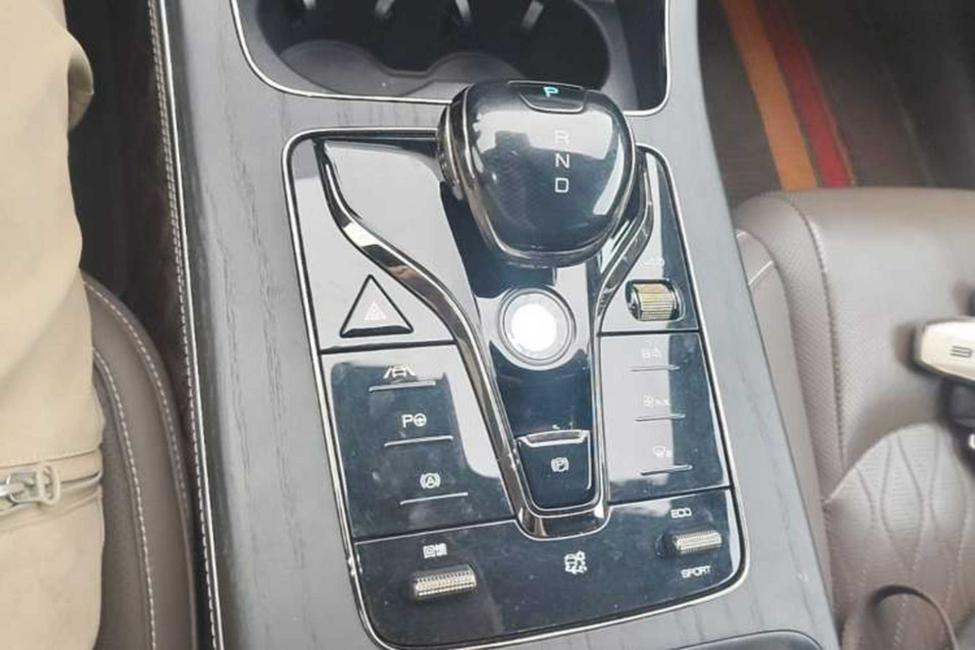 Used BYD Han 2020 EV Four-Wheel Drive High-Performance Flagship Model Gear Lever