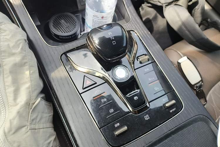 Used BYD Han 2020 EV Long-Range Deluxe Model Gear Lever