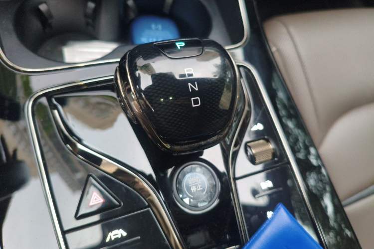 Used BYD Han 2020 EV Long-Range Luxury Model Gear Lever