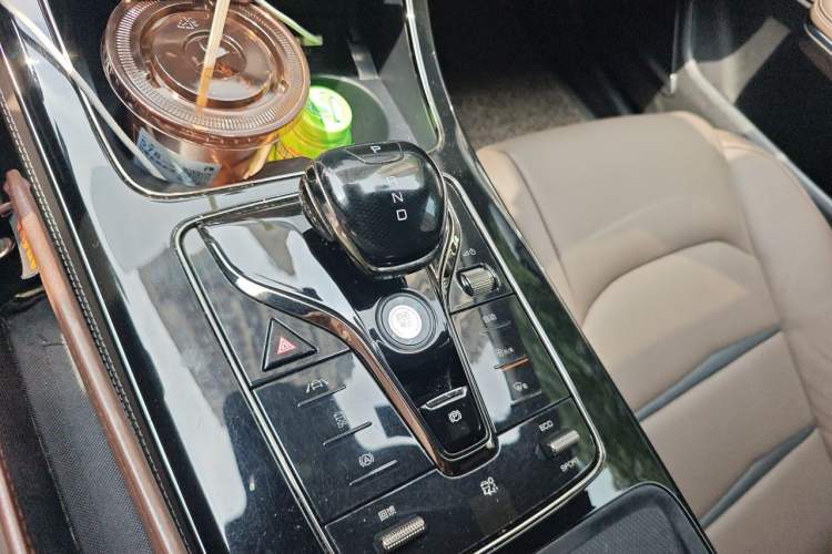 Used BYD Han 2020 EV Long-Range Luxury Model Gear Lever