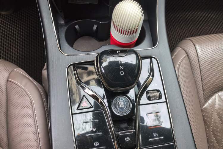 Used BYD Han 2020 EV Four-Wheel Drive High-Performance Flagship Model Gear Lever