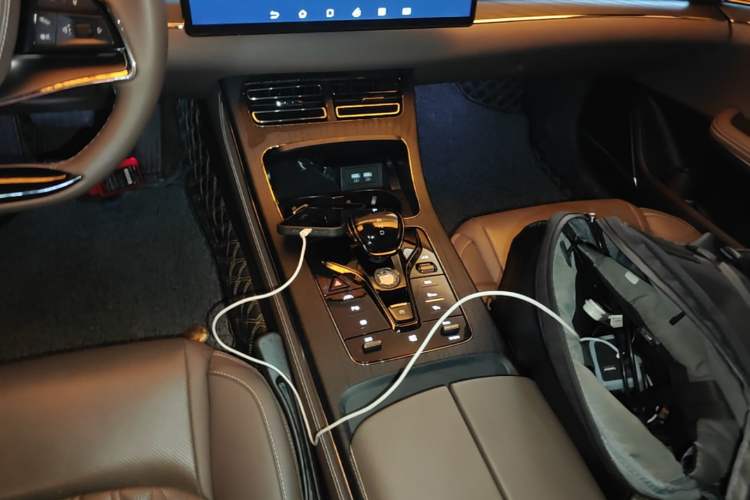 Used BYD Han 2020 EV Long-Range Deluxe Model Gear Lever