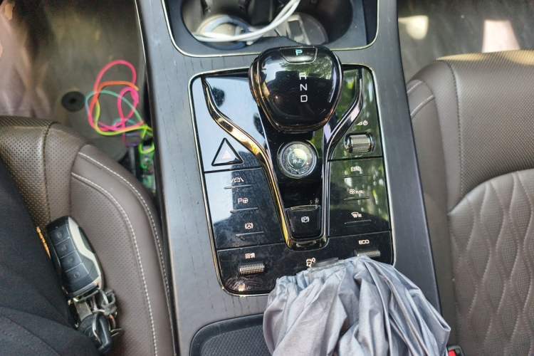 Used BYD Han 2020 EV Long-Range Deluxe Model Gear Lever