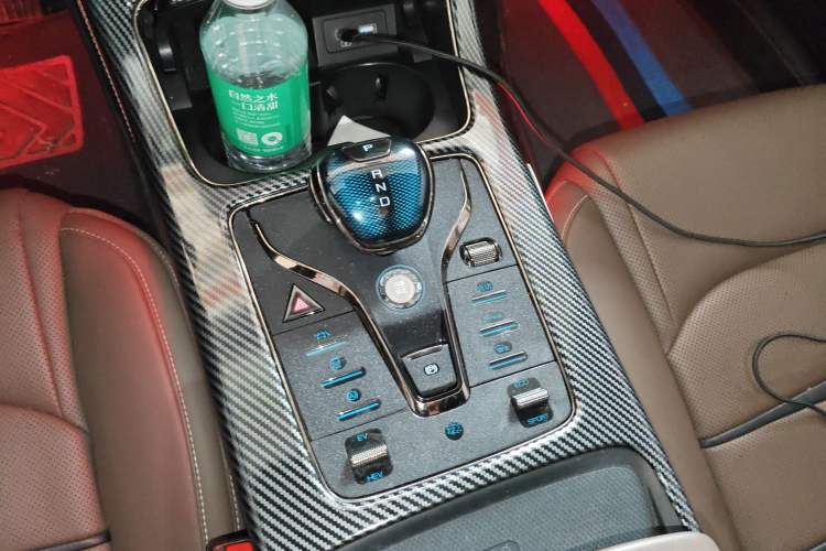 Used BYD Han 2020 DM Four-Wheel Drive Performance Edition Luxury Model Gear Lever