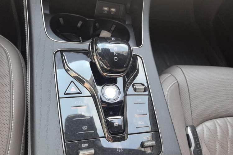 Used BYD Han 2020 EV Long-Range Deluxe Model Gear Lever
