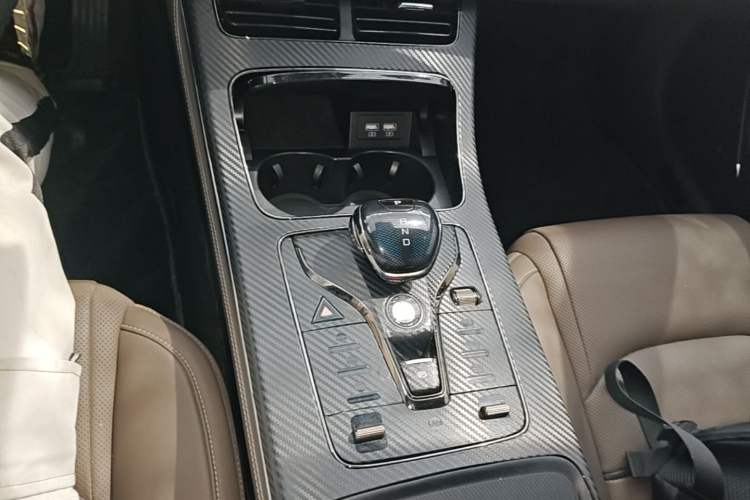 Used BYD Han 2020 EV Long-Range Luxury Model Gear Lever