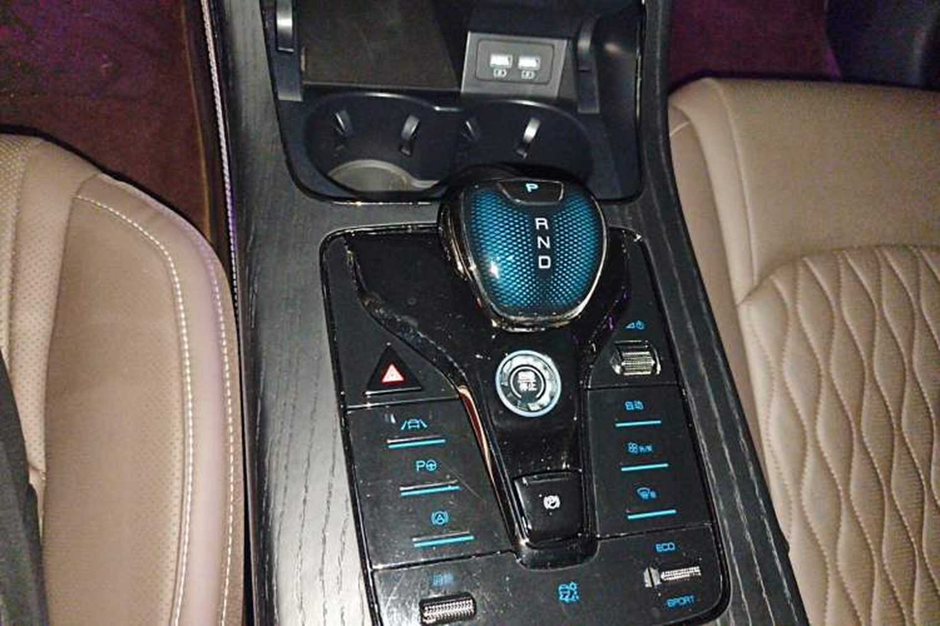 Used BYD Han 2020 EV Long-Range Deluxe Model Gear Lever