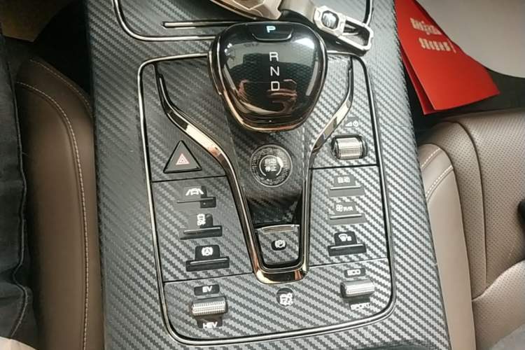 Used BYD Han 2020 DM Four-Wheel Drive Performance Edition Luxury Model Gear Lever