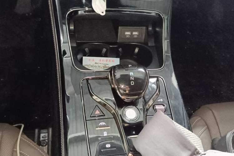 Used BYD Han 2020 EV Long-Range Luxury Model Gear Lever