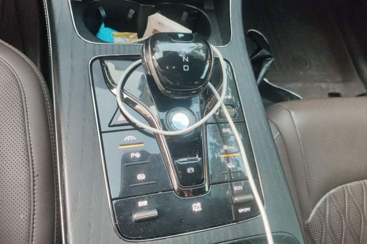 Used BYD Han 2020 EV Long-Range Deluxe Model Gear Lever