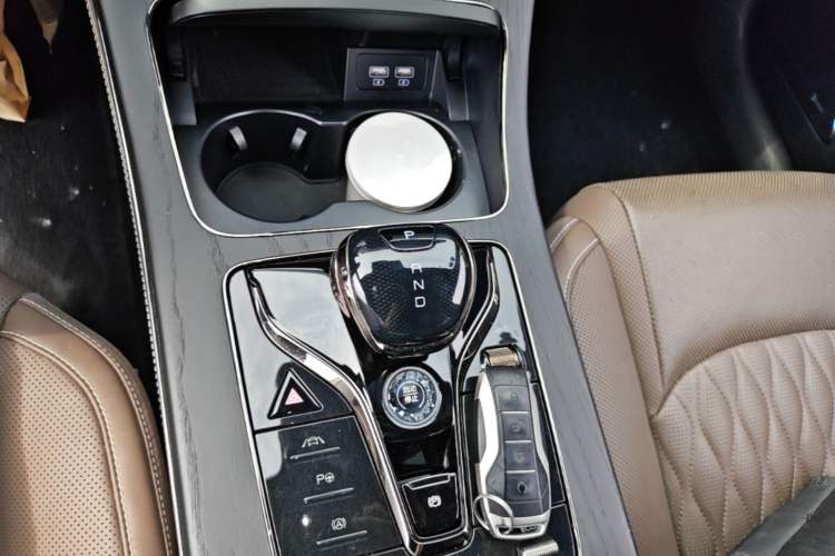 Used BYD Han 2020 EV Long-Range Luxury Model Gear Lever