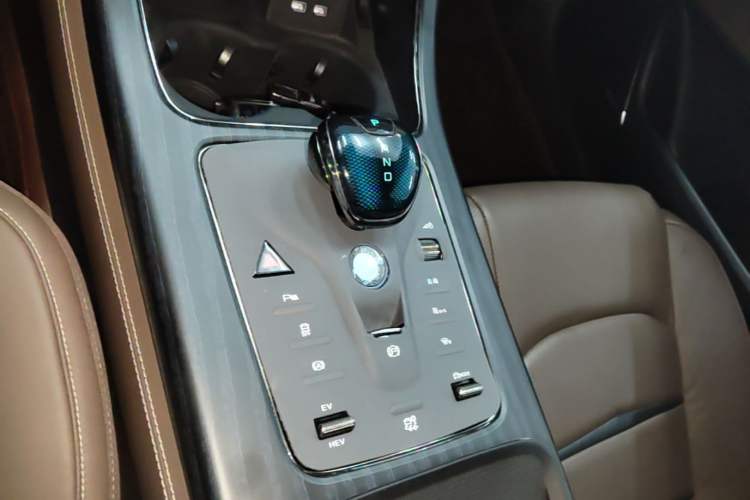 Used BYD Han 2020 EV Long-Range Luxury Model Gear Lever