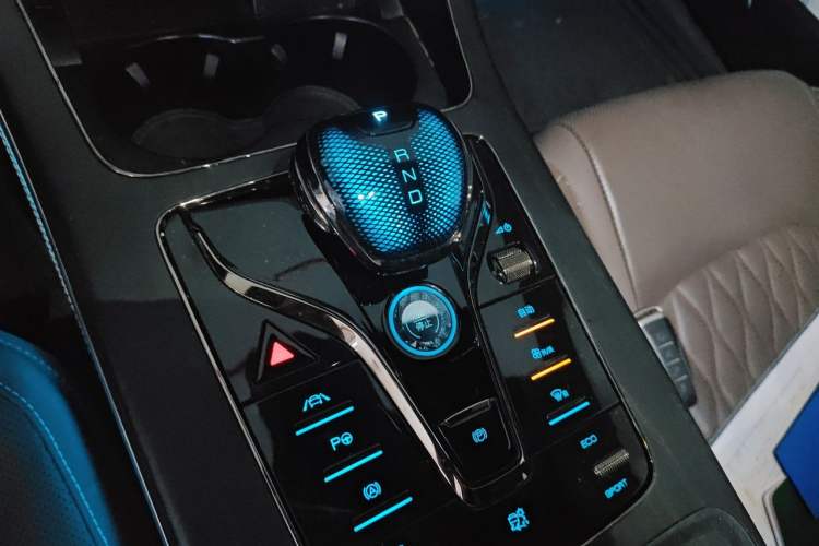 Used BYD Han 2020 EV Long-Range Deluxe Model Gear Lever