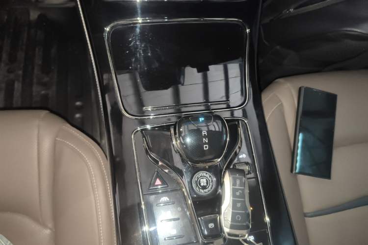 Used BYD Han 2020 EV Long-Range Luxury Model Gear Lever