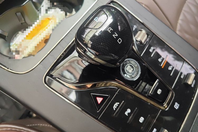Used BYD Han 2020 EV Four-Wheel Drive High-Performance Flagship Model Gear Lever